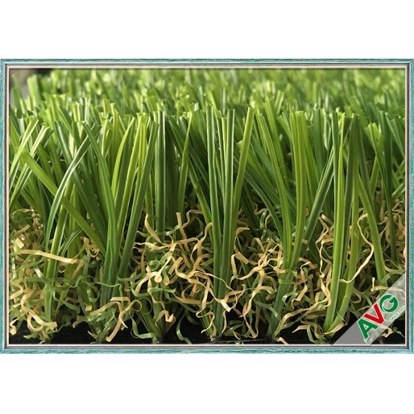 Quality Save Water Urban Landscaping Artificial Grass / Turf  S Shape 35 MM Height for sale