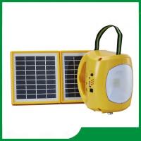 China Mini LED solar lantern / solar camping light / solar led lantern with radio, mp3, phone charger  for hot sale factory