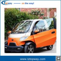 Buy cheap 4kw electric vehicle car radius of turning circle 4000mm with aluminum alloy from wholesalers