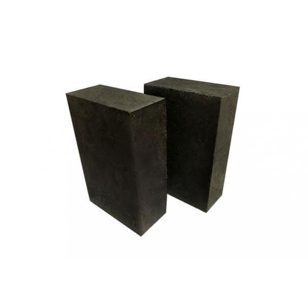 Quality Slag Resistance High Temperature Firing Magnesia Refractory Bricks For Steel Plant for sale