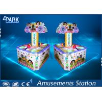 China Coin Pusher Amusement Game Machines Double Players Cute Design For Children for sale