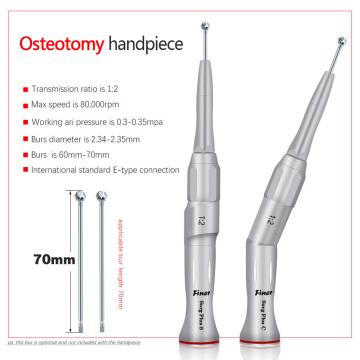 Quality Dental Surgical Angled Handpiece 20 Degree Bone Collecting Sinus Lifting ENT for sale