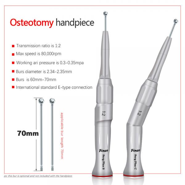 Quality Dental Surgical Angled Handpiece 20 Degree Bone Collecting Sinus Lifting ENT for sale