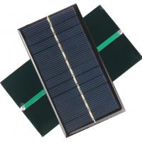 Quality 12 Cells Epoxy 1W 6v 9v 12 Volt Mini Solar Panels for sale