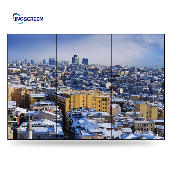 Quality 2x2 Lcd Video Display Lcd Screen Wall Advertising Outdoor Digital Signage for sale