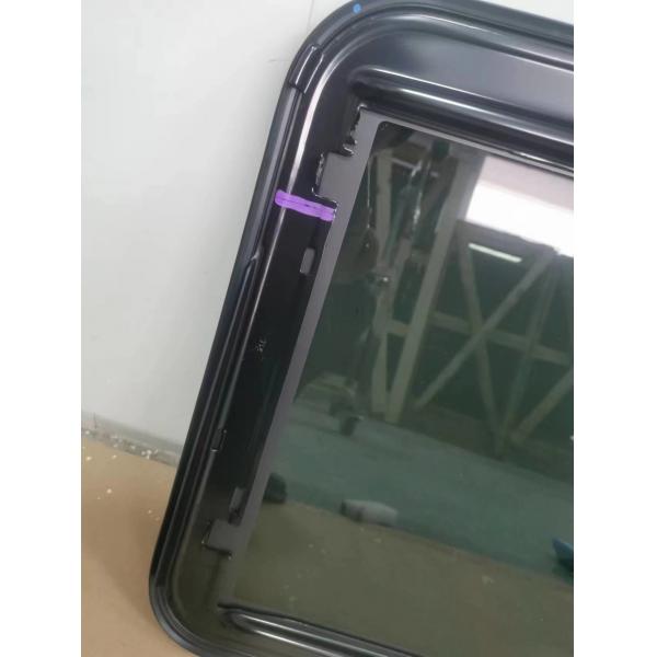 Quality Transparent Auto Sunroof Glass With Tape Toyota Prado J150 SUV Replacement for sale