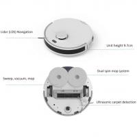 China Self Empty Robot Vacuum And Mop Self Clean  0.5 Liters With Edge Cleaning Modes factory