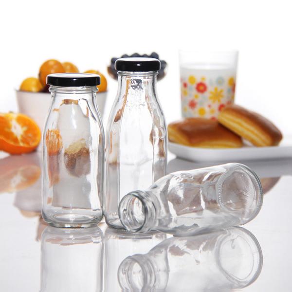 Quality Factory Price 200ml 250ml 350ml 500ml 1000ml Glass Sauce Bottle with Plastic Lid for sale