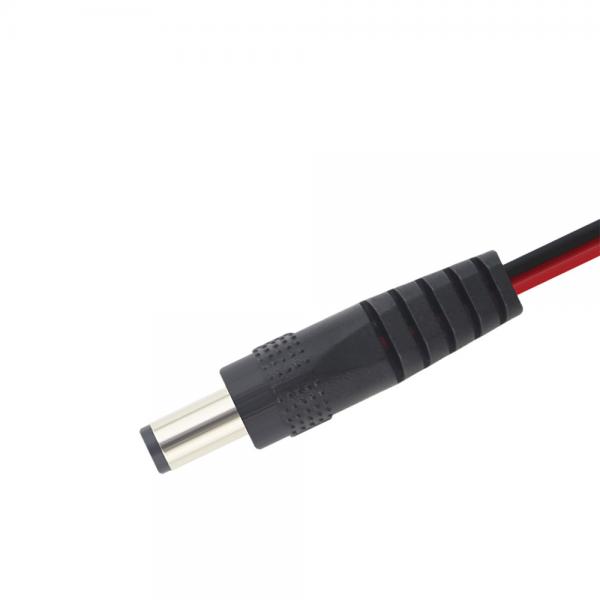 Quality 12V 24V Power Cable Assemblies DC5521 DC5525 DC35135 Plug To Open End for sale