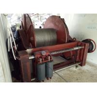 China 500 KN Grooved Drum Electric Rope Winch steel For Construction factory