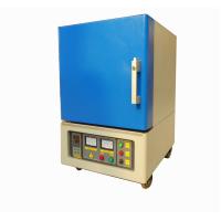 Quality 1200 Degree Celsius Electric Muffle Furnace Small Workpiece Heating for sale