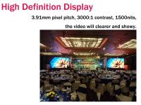 China SMD Stage LED Display P6mm , Outdoor LED Display High Resolution 3840Hz factory