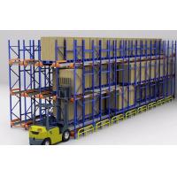 China heavy duty high quality Nanjing Best automatic pallet radio guide shuttle racking system for warehouse storage factory