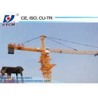 China Factory Price for TC5610 Topkit Self Erecting Tower Crane 6tons Load Capacity Top-slewing Type for sale