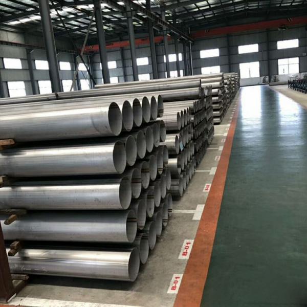 Quality Round Schedule 10 Stainless Steel Pipe ASTM A312 Polished 304 304L 316 316L 430 for sale
