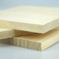 China smooth finish Finger Joint Wood Board Pine Furniture Panels CARB certified factory