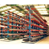 Quality Warehouse Structural Cantilever Shelves , Steel Cantilever Pipe Rack for sale