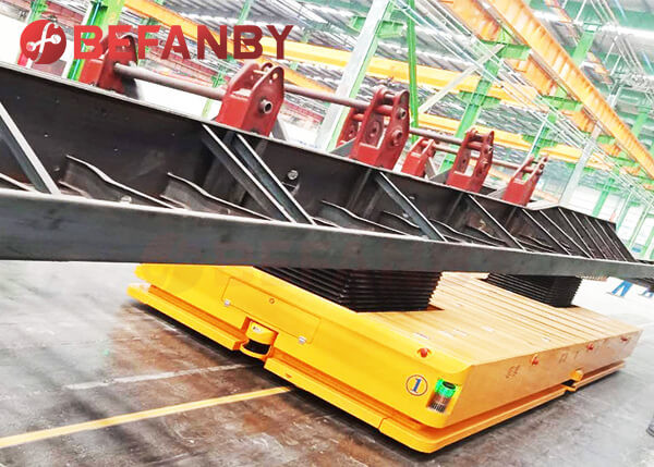 Quality Heavy Duty Omni AGV Automatic Guided Vehicle 75 Ton Payload for sale