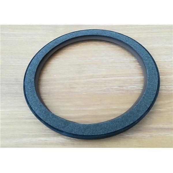 Quality High Pressure Auto Rubber Seals , Oil Resistant NBR Black Hydraulic Oil Seals for sale