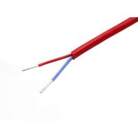 Quality PTFE FEP PFA high temperature Coated 12 Gauge High Temp Wire Two Core Tinned for sale