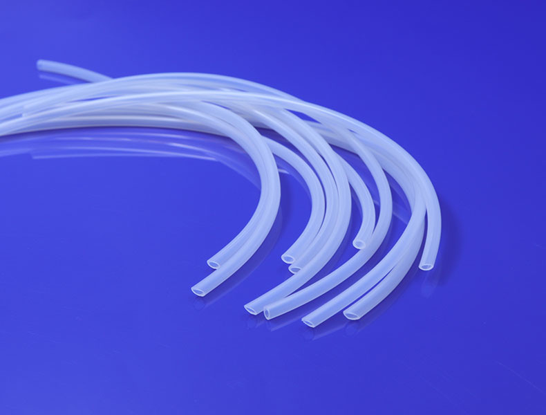 China 30-80A Hardness Braided Medical Grade Silicone Hose Tubing factory