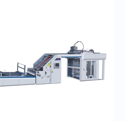 Quality 160m/Min Automatic Flute Laminating Machine 20KW For Paper Making 15800x2500x3520mm for sale