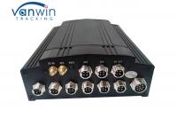 China Buses HD Mobile DVR 4G LTE GPS WIFI 4CH 1080P HDD / SSD RJ45 Network Port With Canbus factory