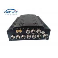 Quality Buses HD Mobile DVR 4G LTE GPS WIFI 4CH 1080P HDD / SSD RJ45 Network Port With for sale
