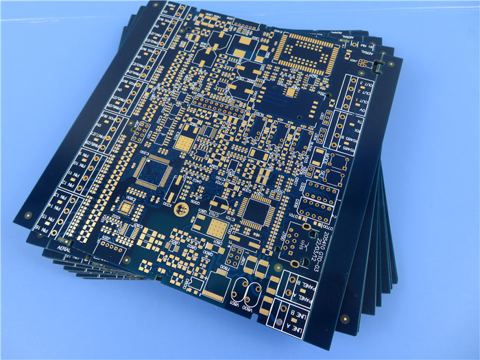 China Low Dk Printed Circuit Multilayer FR4 PCB Board High Performance for sale