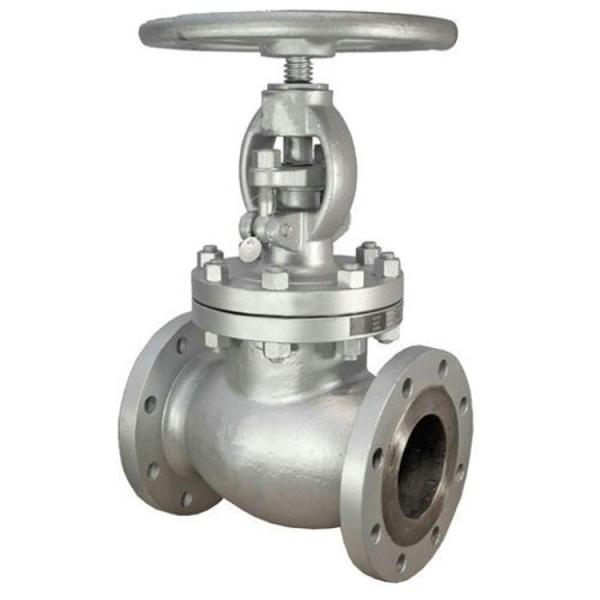 Quality A351 CF8 Stainless Steel Globe Valve DN25 PN16 Flange End for sale