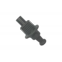 China Black Spark Plug Rubber Boot Assembly / Screw On Spark Plug Boot Durable Straight factory