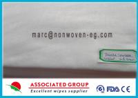China Anti Static Spunlace Non Woven Fabric Cloth Wet Wipes Fire Retardant factory