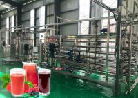 China Multifunctional 20T/Day Berry Jam Processing Line factory