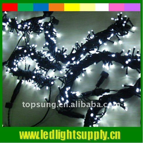 hot sale 100 led white pendent lights for home