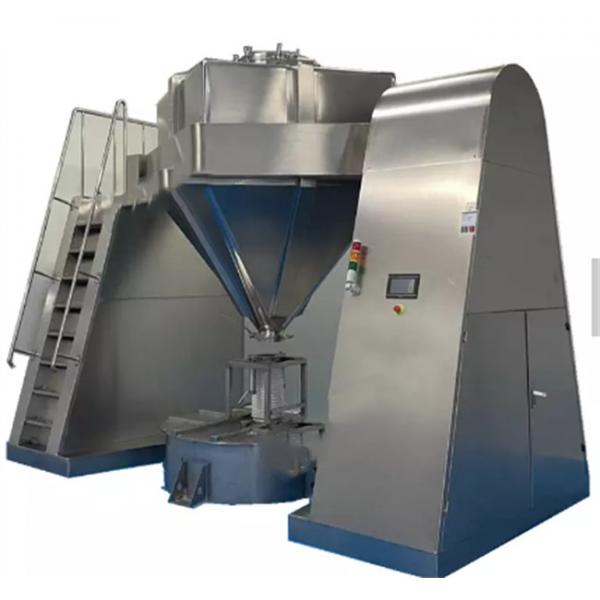 Quality SS316 Square Cone Mixer Pharmaceutical Nutrition Powder Mixing Blender Machine for sale