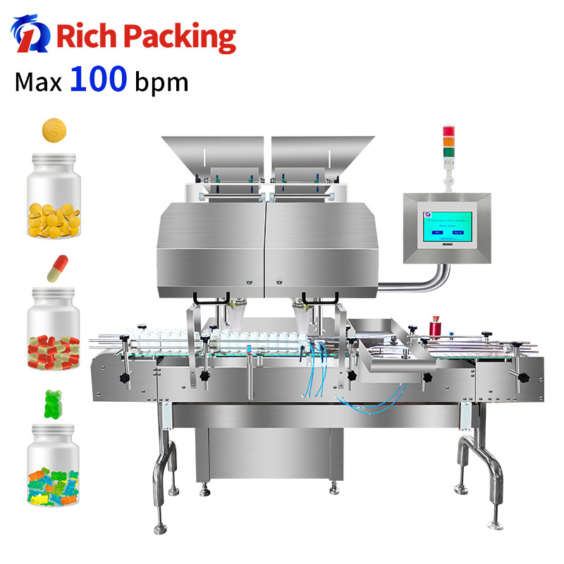 China RQ-16H Tablet Counting Machine High Speed Automatic Capsule Counter Bottling factory