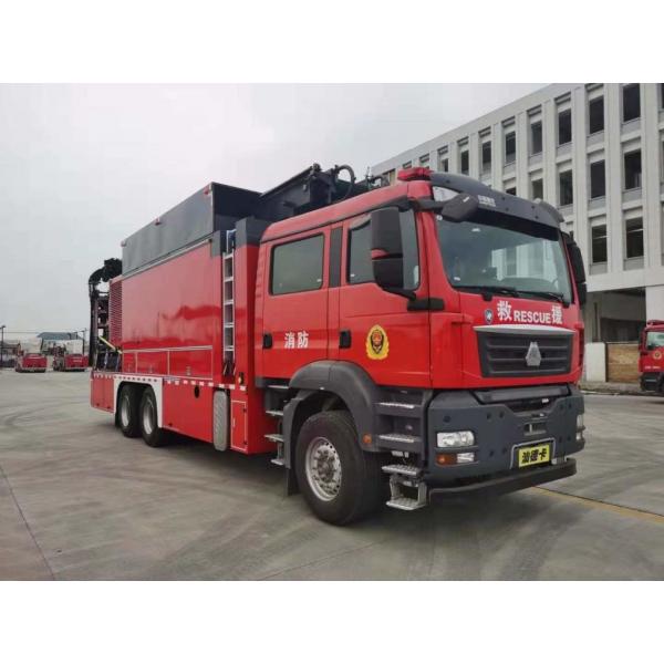 Quality BP200/DX 200L/S Electric Fire Truck 28400kg Fire Apparatus Pumper for sale