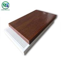 Quality Architectural Tiles Aluminium Honeycomb Core Panel Fireproof For Commercial for sale