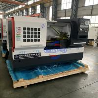 Quality Flat Bed CNC Lathe Machine for sale