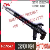 Quality 295900-0370 295900-0180 TOYOTA Diesel Fuel Injectors 23670-0R100 23670-26071 For for sale