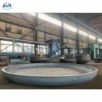 Quality 500mm 10mm Stainless Steel Carbon Steel Dished Heads Ends For Storage Tank for sale
