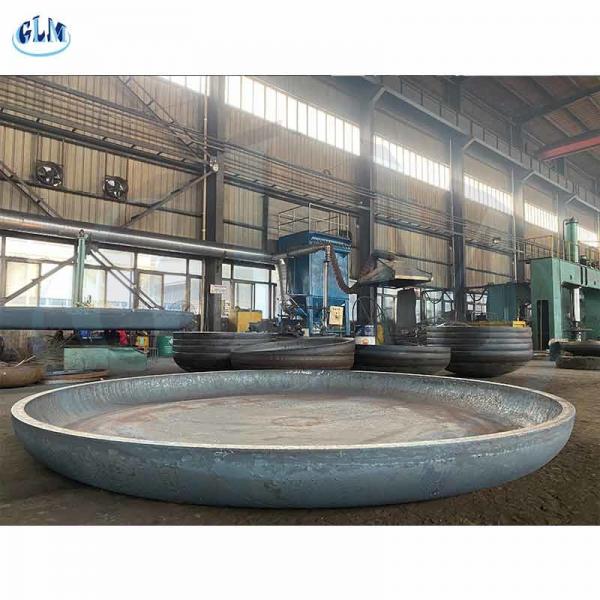 Quality 500mm 10mm Stainless Steel Carbon Steel Dished Heads Ends For Storage Tank Bottom for sale