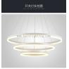 China Wite Energy-saving And Environment Protecting Light Source Pendant Lingtings  And Handelier factory