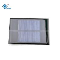 China 0.9W Mini Epoxy Resin Solar Panel 0.5V Customized Poly Water Proof Solar Panel factory