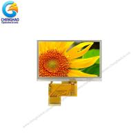 China 4.3 Inch Color LCD Display 480x272 40Pin Small LCD Touch Screen factory