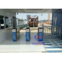 China Bi Directional Semi Automatic Tripod Turnstile Gate With Qr Barcode Reader factory