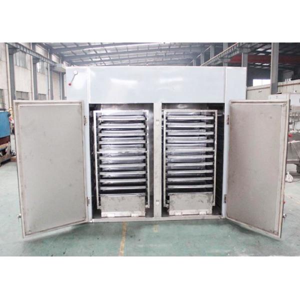 Quality Agricultural Coconut 9-60kw Industrial Tray Dryer With Axial Flow Fan for sale