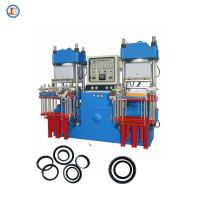 China 250Ton Vacuum Rubber Compression Molding Machine For Making Fire Hydrant Rubber Seal Ring factory