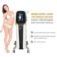 Quality 15.6In Commercial Diode Laser Hair Removal Machine 12 Bars 808nm for sale