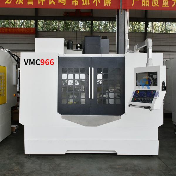 Quality 3D Milling CNC Vertical Machining Center A Shaped VMC966 for sale